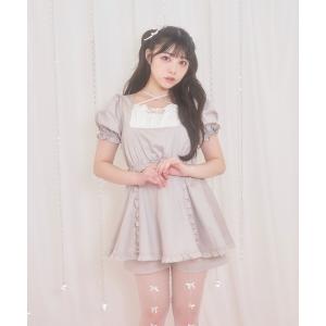 Honey Cinnamon（ハニーシナモン） スカート ポイントレースティアード