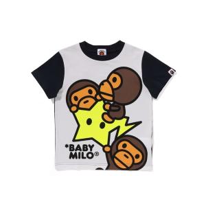 A BATHING APE（アベイシングエイプ） トレーナー BABY MILO CREWNECK