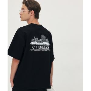 tシャツ Tシャツ レディース CITYBREEZE CITY Graphic Short Sleeve T-Shirt