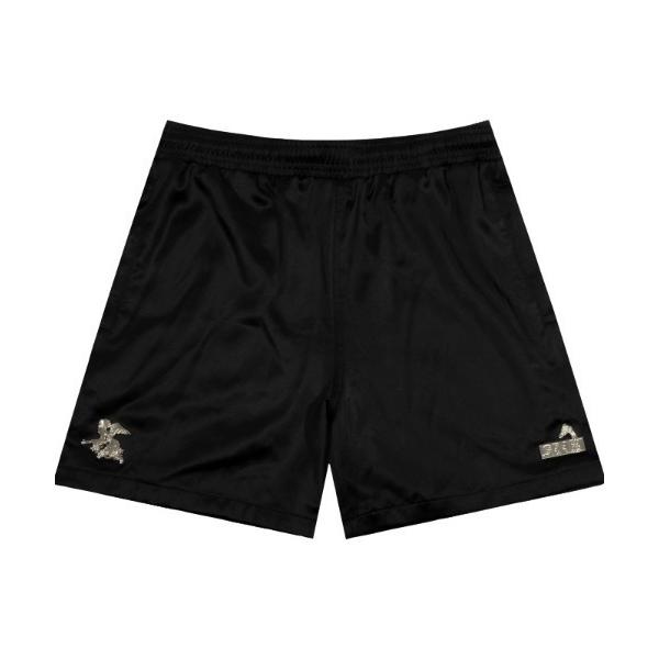 パンツ A'GEM/9 × .kom 「GRAF＆WU/グラフアンドユー」 ロゴショートパンツ レデ...