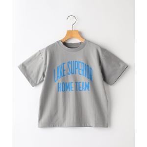 tシャツ Tシャツ キッズ SHIPS KIDS:140〜160cm /「接触冷感/吸水速乾」ロゴ 半袖 TEE