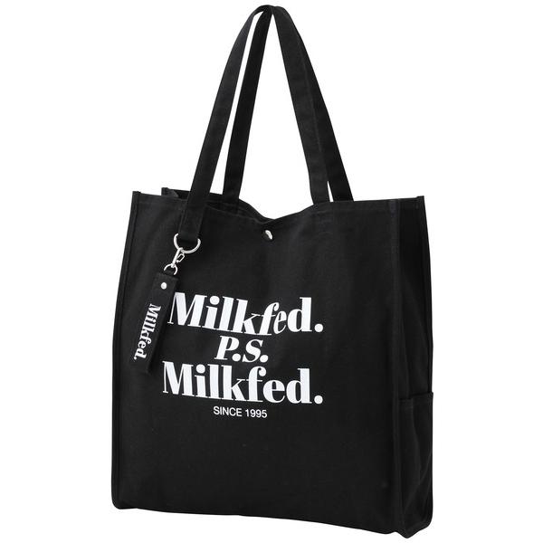 「MILKFED.」 トートバッグ ONE SIZE ブラック レディース