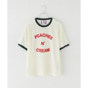 tシャツ Tシャツ 「SON OF THE CHEESE / サノバチーズ」 PEACHES N CREAM TEE：Tシャツ レディース