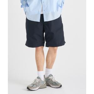 nanamica ネイビー　ハーフパンツ　ショートパンツ　34サイズ　② nanamica ネイビー ハーフパンツ ショートパンツ 34サイズ ②