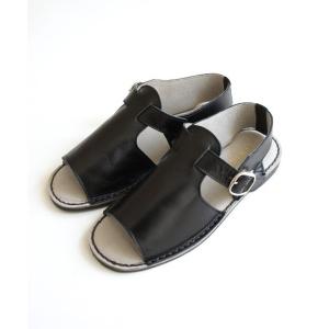 サンダル レディース 「TIDEWAY」ICY LEATHER OPEN TOE STRAP SANDAL｜zozo