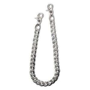 PICKウォレットチェーン HYSTERIC GLAMOUR ウォレットチェーン WOMAN ON SKULL PICK