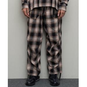 パンツ メンズ 「BAL」バル PLAID WIDE MOUNTAIN PANT｜zozo