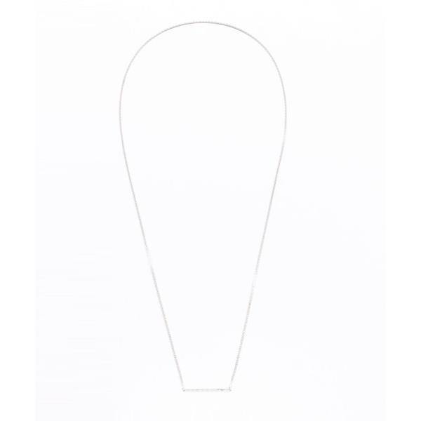 ネックレス 「SCALA/スカラ」バーネックロング/made in JAPAN（日本製） レディース