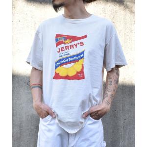 tシャツ Tシャツ メンズ 「ヴィンテージ古着」JERRY'S/ジェリーズ 両面プリント Tシャツ