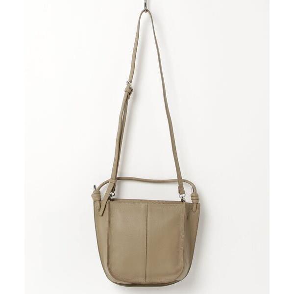 ショルダーバッグ バッグ 「BEAURE/ビュレ」カウレザー　丸手ワンハンドルラウンド2WAYショル...