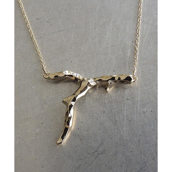 ネックレス 「SCALA/スカラ」TWIG枝ネックレス/made in JAPAN（日本製） レディ...