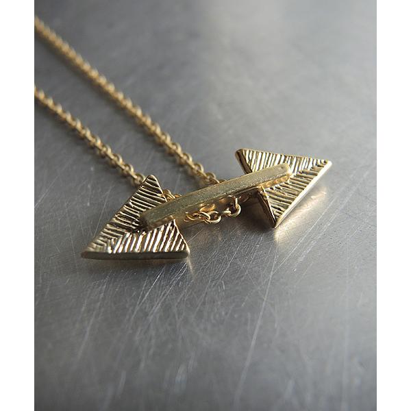 ネックレス 「SCALA/スカラ」アローネックレス/made in JAPAN（日本製） レディース