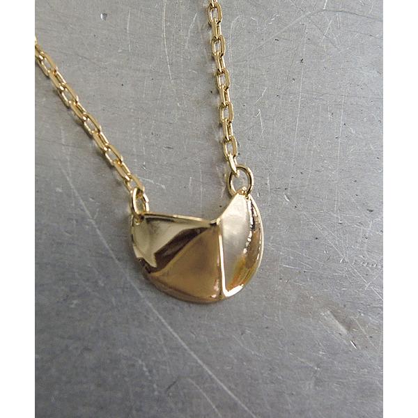 ネックレス 「SCALA/スカラ」ソリッド円錐ネックレス/made in JAPAN（日本製） レデ...