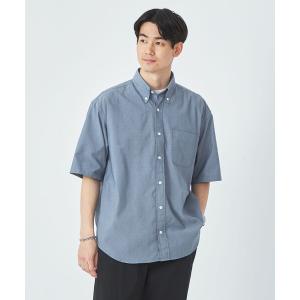 シャツ ブラウス メンズ FINE BASIC オックスフォード ボタンダウン シャツ -ストレッチ-｜ZOZOTOWN Yahoo!店