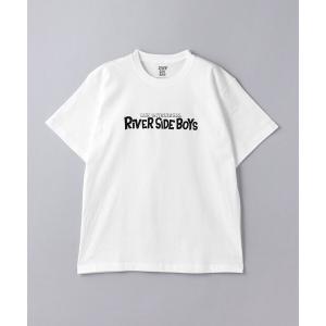 tシャツ Tシャツ メンズ 「別注」 「RIVER SIDE BOYS」 KenMitsuishi Tee｜ZOZOTOWN Yahoo!店