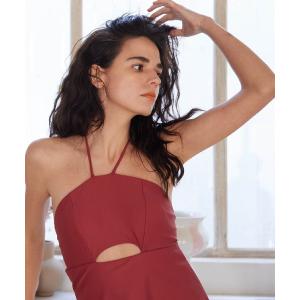 水着 「Lina la mer. /リナラメール」レディースフリルワンピース スイムウェア　水着　トレンド　ビキニ　　Fril bikini 　bik