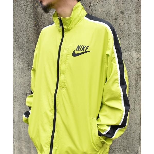 ジャケット ブルゾン メンズ 「ヴィンテージ古着」NIKE / ナイキ ロゴ フルジップジャケット