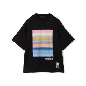 CABaN（キャバン） tシャツ スビンコットン ビンテージフラワーエン