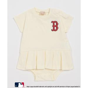 ベビー服 キッズ 「MLB」SK付きロンパース｜zozo