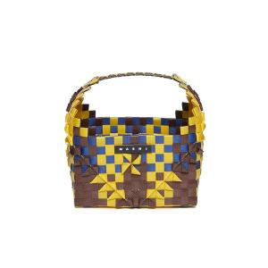 かごバッグ カゴバッグ MARNI（マルニ）Kids ＆ Junior MW80F - RAINBOW BAG BORSA バスケットかごバッグ
