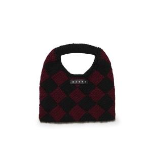 かごバッグ カゴバッグ MARNI（マルニ）Kids ＆ Junior MW84F - DIAMOND CROCHET BORSA ダイヤモンドクロシ
