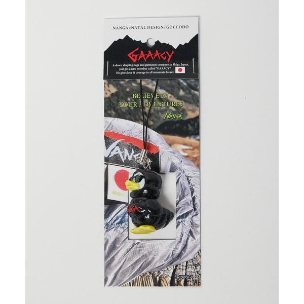 キーホルダー NANGA/ナンガ×GAAACY/ガーシー GAAACY KEY HOLDER  ブラ...
