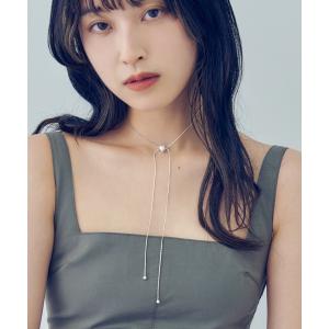 ネックレス ダブル ハート スライド ネックレス レディースの買取情報