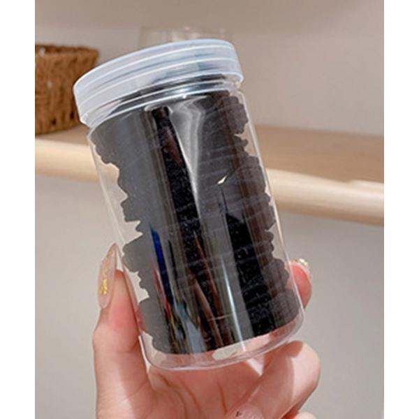 ヘアゴム ヘアゴム8本セット 無地 リングヘアゴム