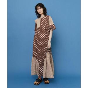 FRAPBOIS（フラボア） ワンピース チェックオンドット ワンピース