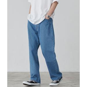 ジーンズ デニムストレートパンツ メンズ