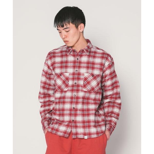 シャツ L/S ORG HEAVY NEL SHIRT ”MILES メンズ レディース