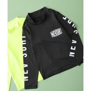 ラッシュガード NEVラッシュガード（Tシャツタイプ） KIDS キッズ 子供 男の子 女の子