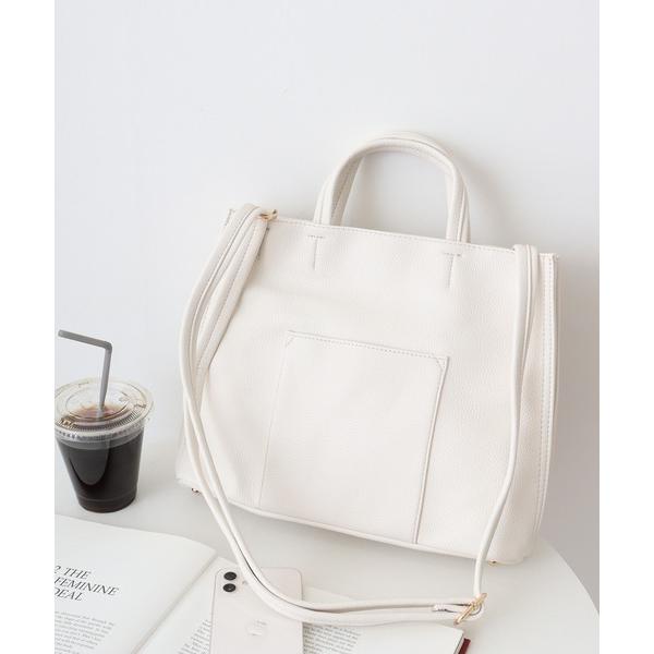 トートバッグ B-STYLE 薄マチ2WAYミニバッグ レディース