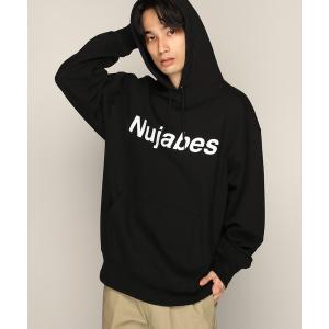 Nujabes ヌジャベス YEN TOWN MARKET スウェット Nujabes Embroidered Logo Crewneck - Black – YEN TOWN MARKET
