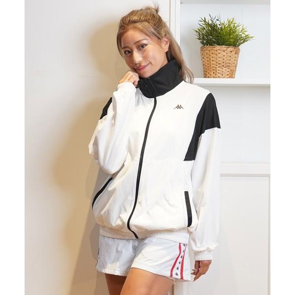 ラッシュガード KAPPA/カッパ 長袖ラッシュガード ジップアップ UVケア 324058 レディ...