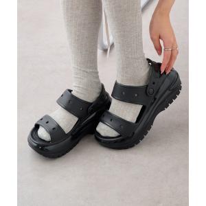 crocs（クロックス） ベイ サンダル ブラック crocs BAE SANDAL BLACK