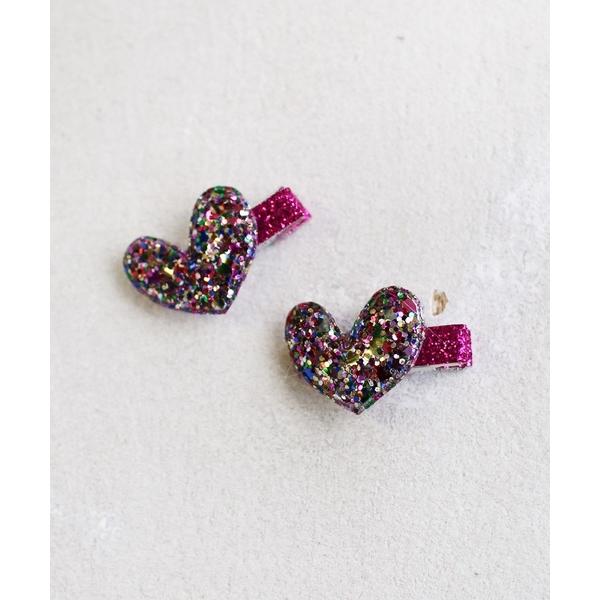 ヘアクリップ ティンカーベル ヘアクリップ 2個 セット