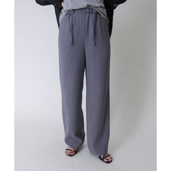 スラックス パンツ B7 / relax shirring pants(リラックスシャーリングパンツ...