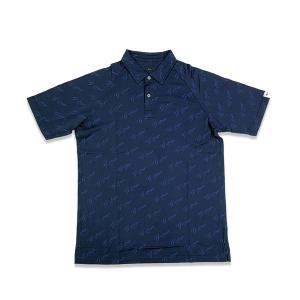 ポロシャツ g-stage 春夏ロゴプリント ラ...の商品画像