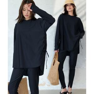 ラッシュガード 水着 レディース 体型カバー ラッシュガード 紫外線カット率 99％以上 UPF50+ uvカット フィットネス 水陸両用 ラッシュレ