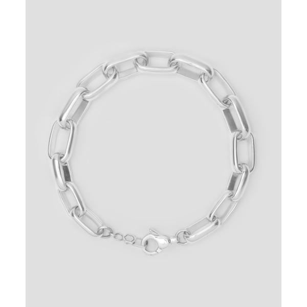 ブレスレット LH for Gift ラウンデッドグラデーションブレスレット/シルバー925 メンズ...