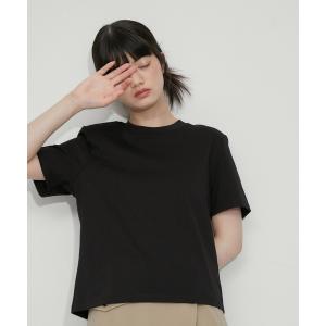 tシャツ Tシャツ レディース ショルダーパットTee