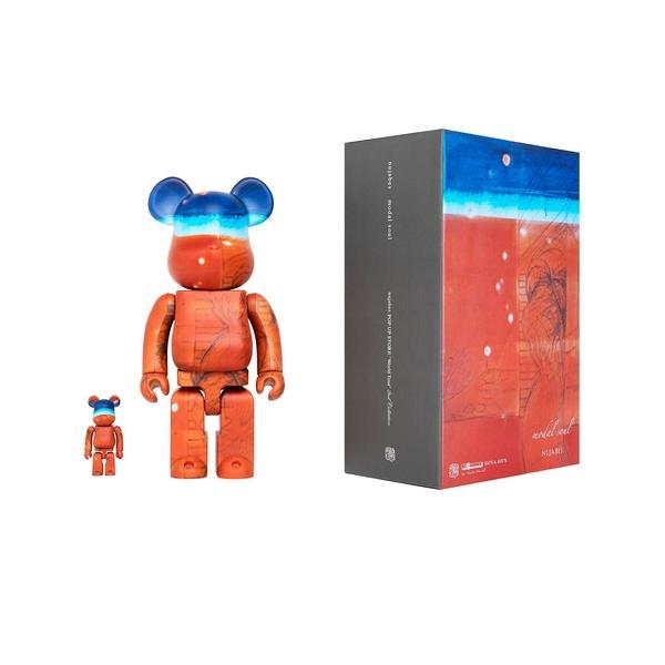 フィギュア BE@RBRICK Nujabes ”modal soul” 100% ＆ 400%