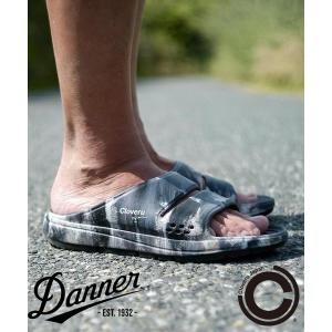 サンダル メンズ Danner × Cloveru / クローバル MIZUGUMO SLIDE｜zozo