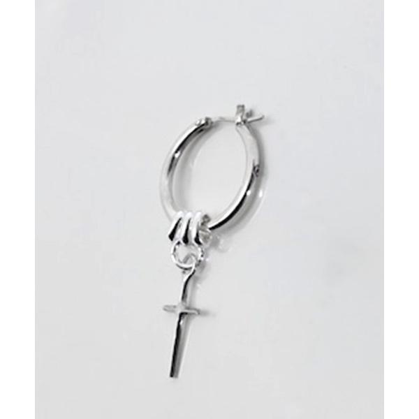 ピアス GODSIZE ゴッドサイズ THIN HOOP rbw 「LARGE」 with OVAL...