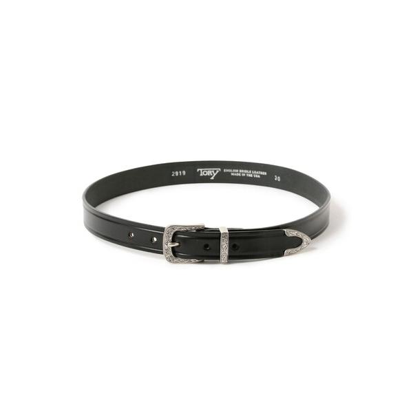 ベルト TORY LEATHER × BEAMS / 別注 1 Creased Belt メンズ レ...