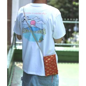 BEAMS JAPAN tシャツ 「UNISEX」BEAMS / 別注 富士山 Tシャツ メンズ