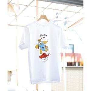 BEAMS JAPAN tシャツ 「UNISEX」BEAMS / 別注 富士山 Tシャツ