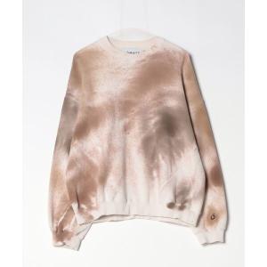 スウェット レディース NOMA t.d.(ノーマティーディー）HAND DYED TWIST SWEAT｜zozo