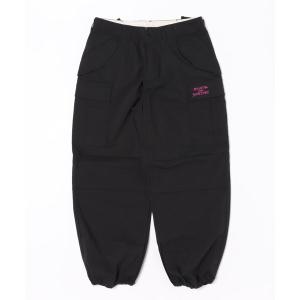 パンツ カーゴパンツ レディース THRASHER/スラッシャー/CNリップストレッチM-65カーゴパンツ｜zozo